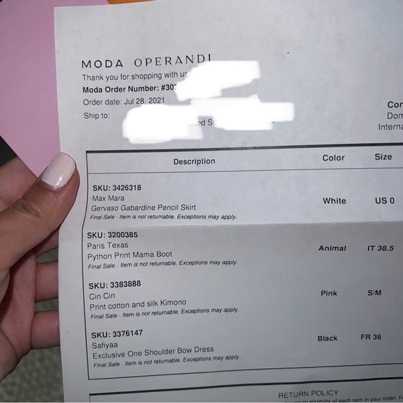 Safiyaa MO Exclusive Asymmetric Bow Crepe Knee-Length Dress | Size FR 36 - Picture 6 of 10